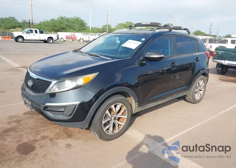 2014 Kia Sportage Lx из США, поврежденный, VIN KNDPB3AC0E7547447